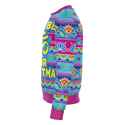 I'll Be Om For Christmas Ugly Christmas Sweater