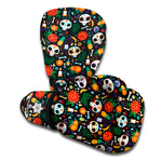 Dia De Los Muertos Day Of The Dead Print Boxing Gloves