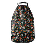 Dia De Los Muertos Day Of The Dead Print Car Seat Organizers