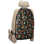 Dia De Los Muertos Day Of The Dead Print Car Seat Organizers