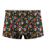 Dia De Los Muertos Day Of The Dead Print Men's Boxer Briefs