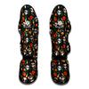 Dia De Los Muertos Day Of The Dead Print Muay Thai Shin Guard