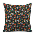 Dia De Los Muertos Day Of The Dead Print Pillow Cover