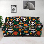Dia De Los Muertos Day Of The Dead Print Sofa Cover