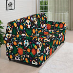 Dia De Los Muertos Day Of The Dead Print Sofa Cover