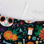 Dia De Los Muertos Day Of The Dead Print Sofa Cover