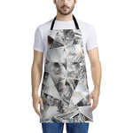Diamond Artwork Print Apron