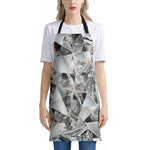 Diamond Artwork Print Apron