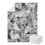 Diamond Artwork Print Blanket