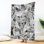 Diamond Artwork Print Blanket