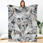 Diamond Artwork Print Blanket