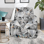 Diamond Artwork Print Blanket
