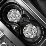 Diamond Artwork Print Car Coasters