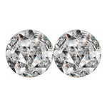 Diamond Artwork Print Car Coasters