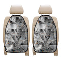 Diamond Artwork Print Car Seat Organizers