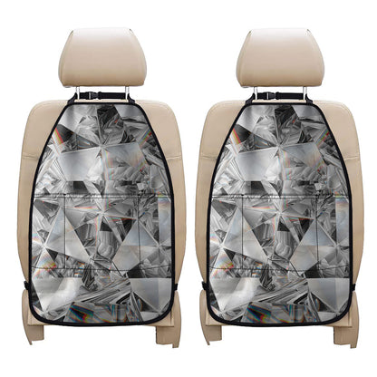 Diamond Artwork Print Car Seat Organizers