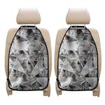 Diamond Artwork Print Car Seat Organizers