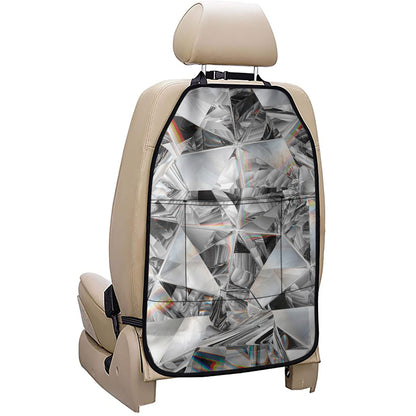Diamond Artwork Print Car Seat Organizers