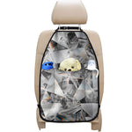 Diamond Artwork Print Car Seat Organizers