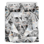 Diamond Artwork Print Duvet Cover Bedding Set