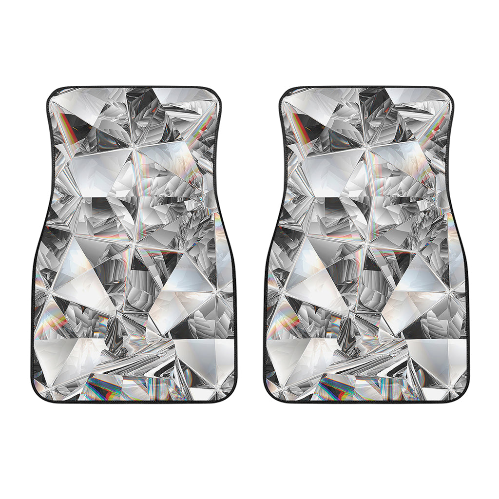 Diamond Artwork Print Front Car Floor Mats
