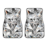 Diamond Artwork Print Front Car Floor Mats