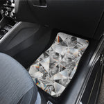 Diamond Artwork Print Front Car Floor Mats