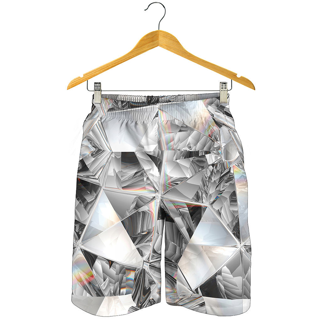 Diamond Artwork Print Men's Shorts