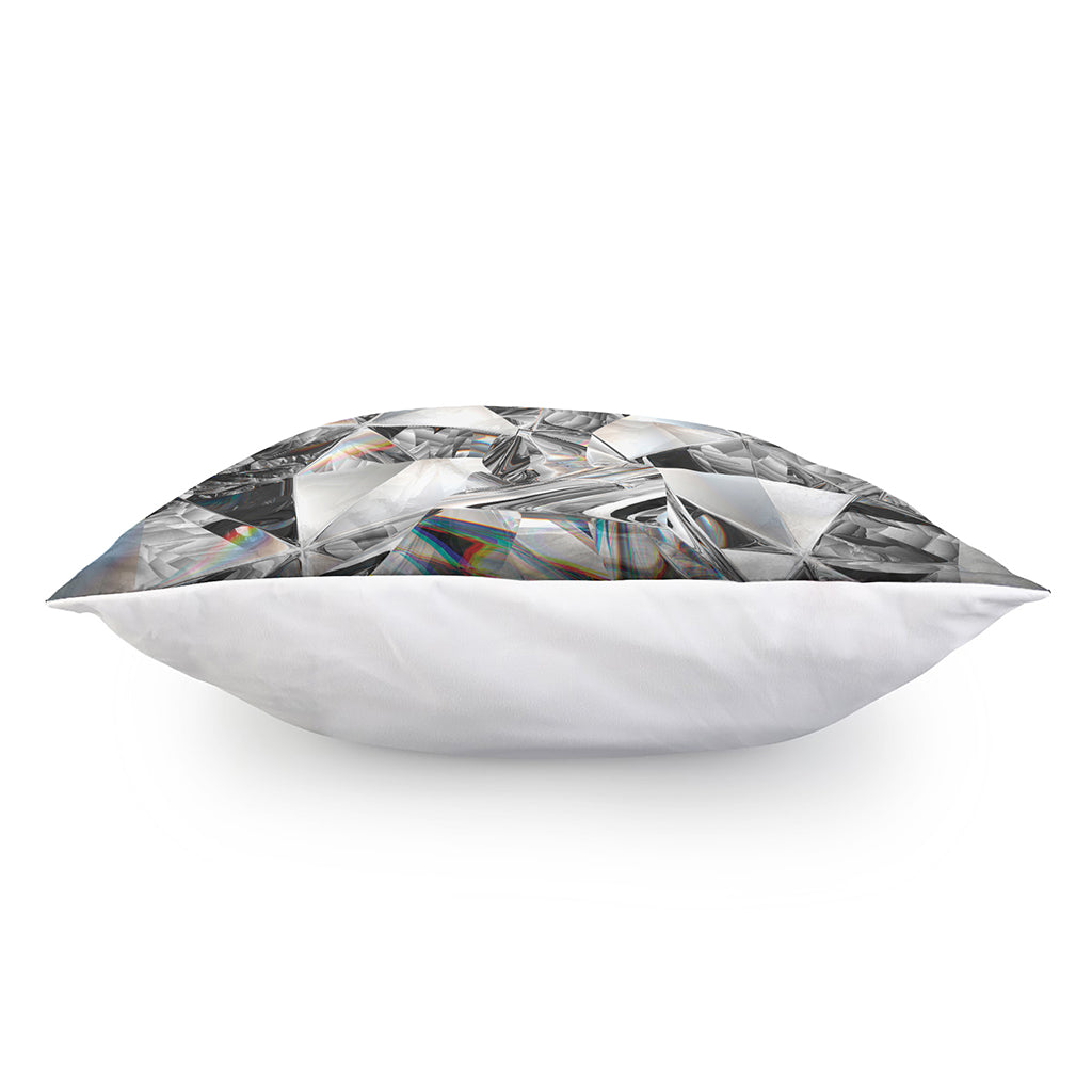 Diamond Artwork Print Pillow Cover