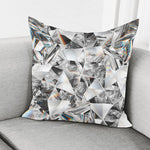 Diamond Artwork Print Pillow Cover
