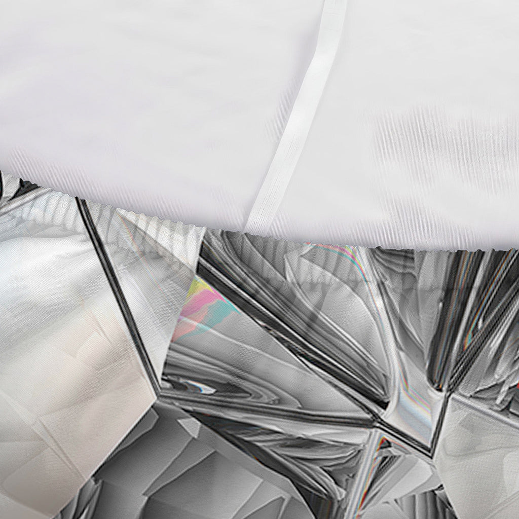 Diamond Artwork Print Sofa Cover