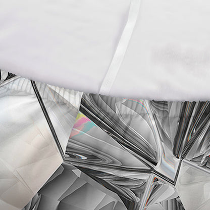 Diamond Artwork Print Sofa Cover