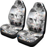 Diamond Artwork Print Universal Fit Car Seat Covers
