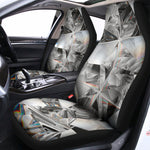 Diamond Artwork Print Universal Fit Car Seat Covers