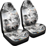 Diamond Artwork Print Universal Fit Car Seat Covers