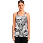 Diamond Artwork Print Women's Racerback Tank Top