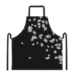 Diamond Gems Print Apron