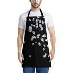 Diamond Gems Print Apron