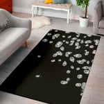 Diamond Gems Print Area Rug