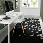 Diamond Gems Print Area Rug