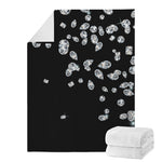 Diamond Gems Print Blanket