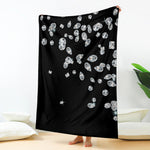 Diamond Gems Print Blanket