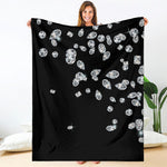 Diamond Gems Print Blanket