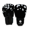 Diamond Gems Print Boxing Gloves