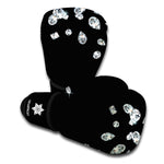 Diamond Gems Print Boxing Gloves