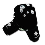 Diamond Gems Print Boxing Gloves