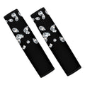 Diamond Gems Print Car Seat Belt Covers