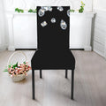 Diamond Gems Print Dining Chair Slipcover