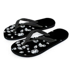 Diamond Gems Print Flip Flops