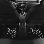 Diamond Gems Print Front and Back Car Floor Mats